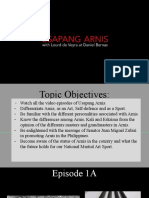 Usapang Arnis