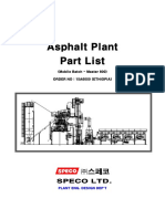 15a6050 Part List