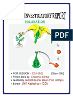 POLLINATION Bio Investgatory Report