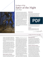 Dungeon #197 - The Ecology of The Satyr of The Night