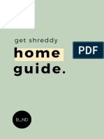 Grace Beverley - Get Shreddy Home Guide