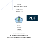 English "Past Simple-Special Occasions": Supporting Lecturer: Harianti, S.PD., M.PD