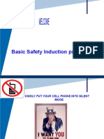 Basic Safety Induction