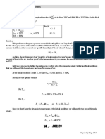 Basic Processes in Air-Conditioning Sample Problems