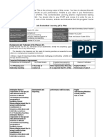 MAYRIE SA. JULIAN Job Embedded Learning Plan 1