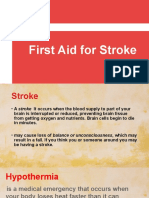 Stroke NSTP Report