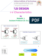 VLSI I - V Characteristics