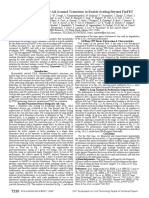 Stacked Nanosheet Gate-All-Around Transistor Scaling Beyond FinFET