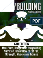 Bodybuilding - Meal Plans, Recipes and Bodybuilding Nutrition Know How To Eat For Strength