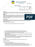 Summer Internship Sem5 Amity Guidelines