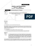 Statistics and Probability: Lesson 4