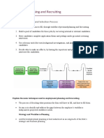 Personnel Planning and Recruiting