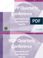 1 - Overview of Maternal and Newborn Care - 08022014 - PHA RHMPP and NDPs