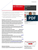 Fixed Income Asset Allocation