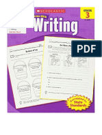 Scholastic Success With Writing, Grade 3 - Scholastic