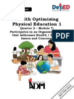 Health Optimizing Physical Education 1