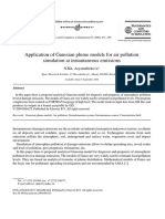 Application of Gaussian Plume Model - Arystanbekova2004