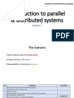 PDC 1 - PD Computing