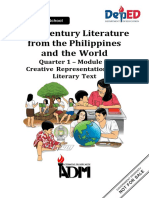 21st Century Lit Q1 Module4