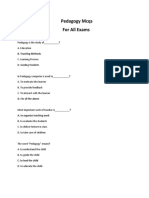 Pedagogy Mcqs For All Exams: B. Teaching Methods