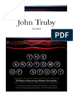 The Anatomy of Story: 22 Steps To Becoming A Master Storyteller - John Truby