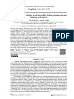 Lingtera,: Graduate Students' Attitudes & Self-Directed For Lifelong Learning in Foreign Language Environment