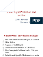 Child Rights, Protection and welfare-2011.E.C