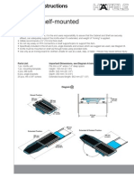 IronFix Shelf Mounted Ironing Board Instructions 568.60.780