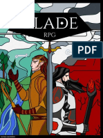 BLADE RPG Masterbook