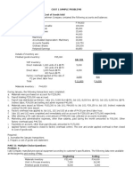 Cost 1 Sample Problems