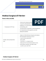 Medical Surgical ATI Review Flashcards - Quizlet