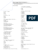 Soal UAS Bahasa Inggris Kelas 4 Semester 1 (1) - Dikonversi