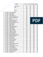 NPM Nama UTS UAS Tugas LAB