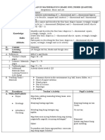 Detailed Lesson Plan in Mathematics Grade One (Third Quarter) I. Objectives