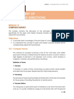 CEP233 - M12 - Compass Survey