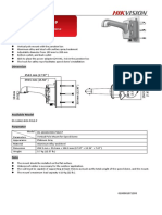 1.1a Pole Bracket, DS-1604ZJ - Pole