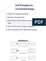 SOLID Principles For Object-Oriented Design