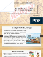Cases Study of Kellogg's Failure in Indian Market Full