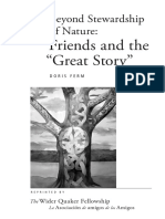 Friends and The "Great Story": Beyond Stewardship of Nature