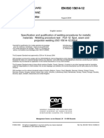 En Iso 15614-12 (E) Direnc WPS