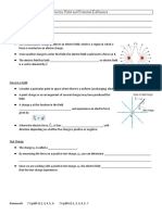 7.3-7.4 Electric Field and Potential Difference Template