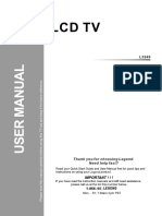 Television Legend32 UserManual