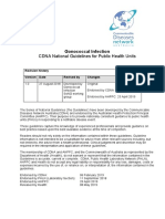 CDNA National Guidelines For Public Health Units: Gonococcal Infection