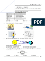 Section-A: Physics: 1. Column-I Column-II