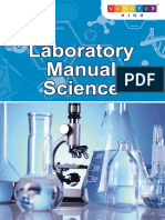 Laboratory Manual For Grade VIII Science