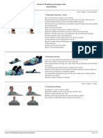 Covid 19: Breathing Techniques (Late Rehab Phase)