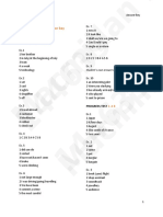 Brainy kl7 Progress Tests Answer Key