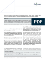 Retiform Purpura Associated With Levamisole-Adulterated Cocaine. Do Procoagulant Genetic Alterations May Influence?