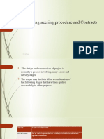 Topic 7 - Civil Engineering Procedure and Contracts