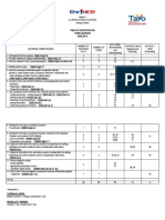 Tos Third Quarter English 5